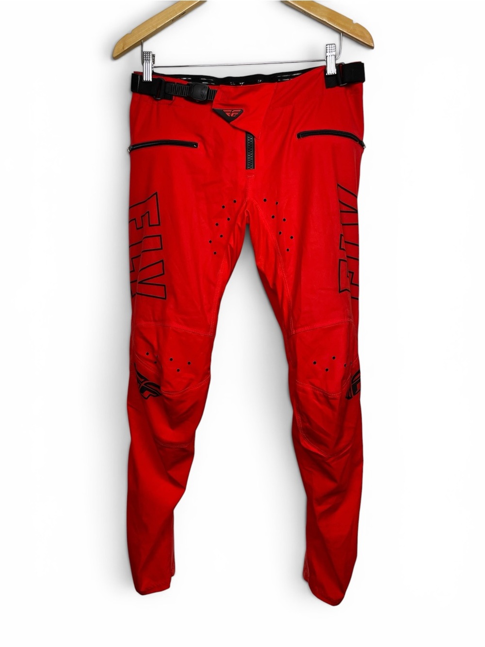 Men's Red Fly racing radium BMX Motocross Pants 32